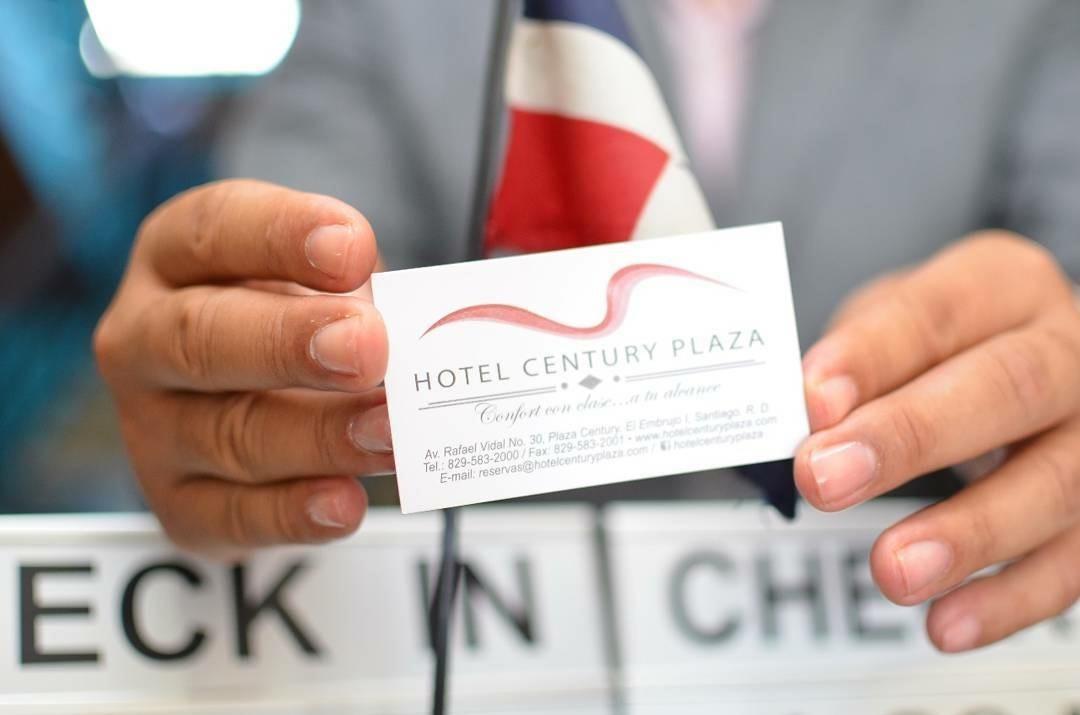 Hotel Century Plaza Santiago De Los Caballeros Exterior foto